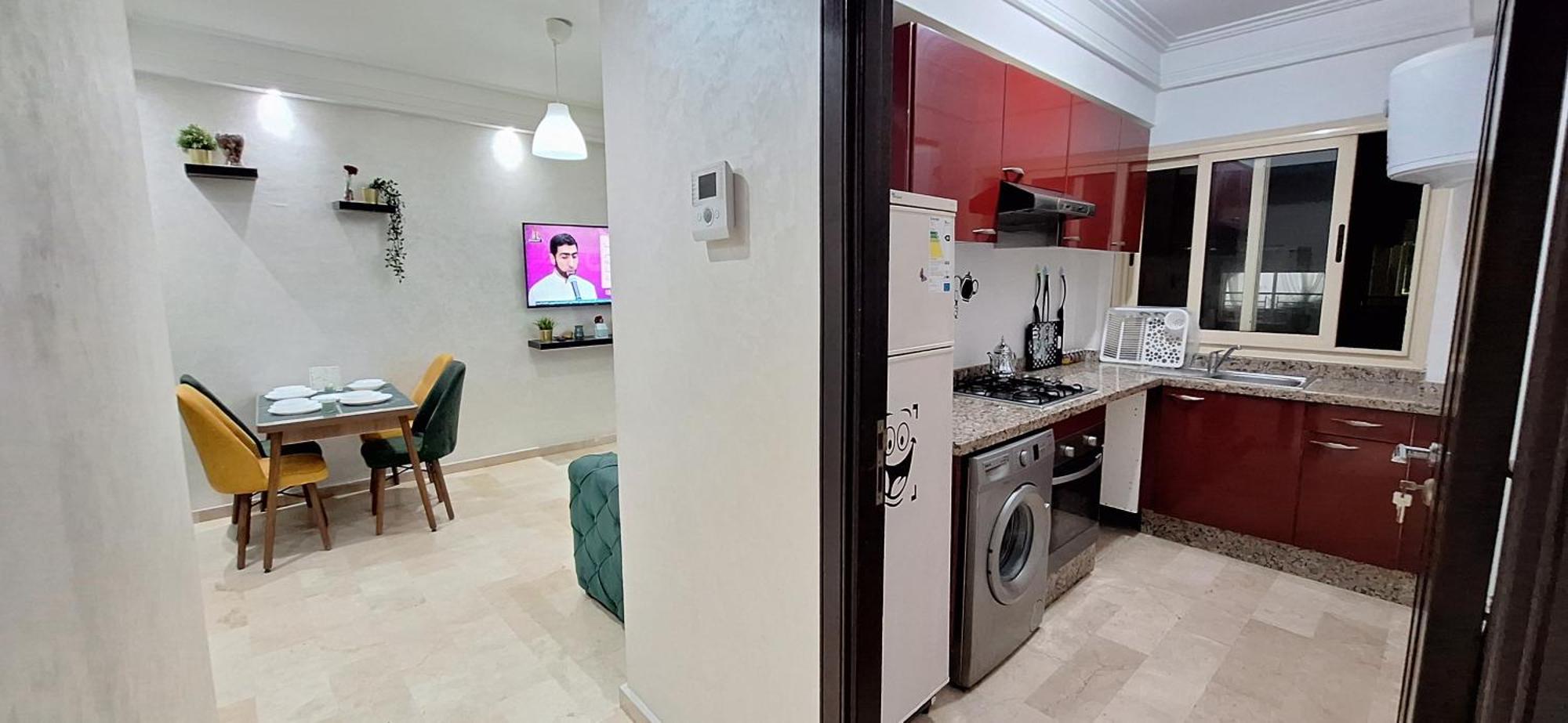 カサブランカMorocco Houseアパートメント エクステリア 写真